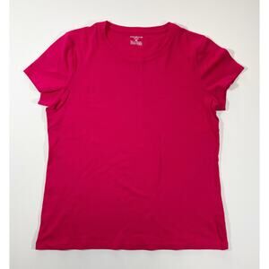 Jones New York Sport, Size M, Red Short Sleeve Top